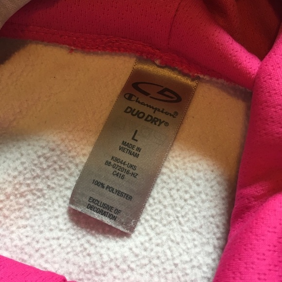 Champion Duo Dry Large women’s sweatshirt - Picture 5 of 8